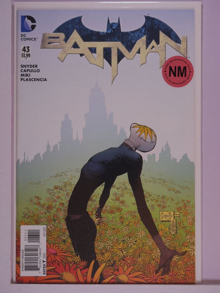 BATMAN NEW 52 (2011) Volume 1: # 0043 NM