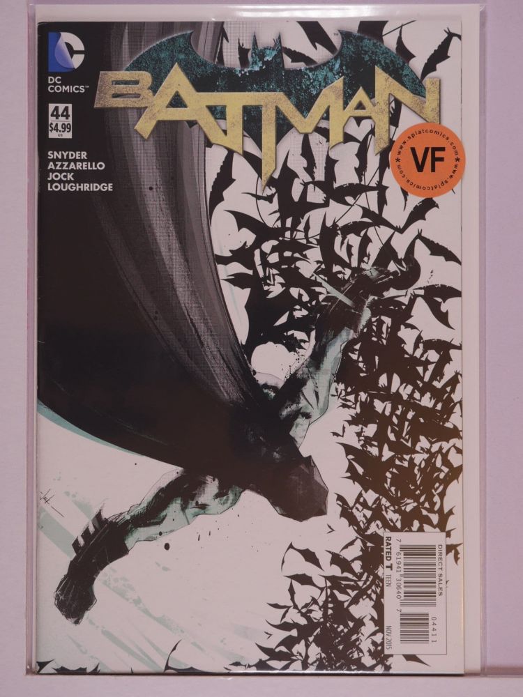 BATMAN NEW 52 (2011) Volume 1: # 0044 VF