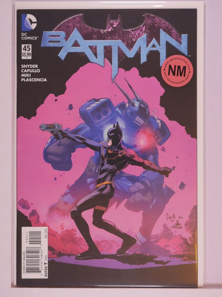 BATMAN NEW 52 (2011) Volume 1: # 0045 NM