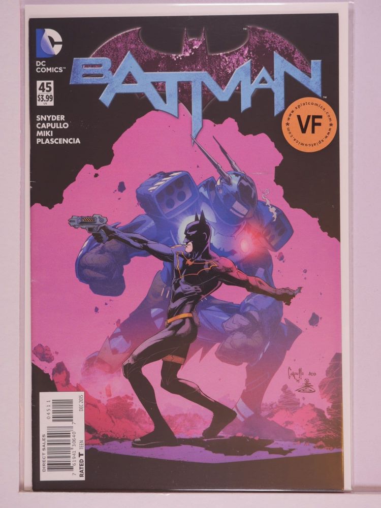 BATMAN NEW 52 (2011) Volume 1: # 0045 VF