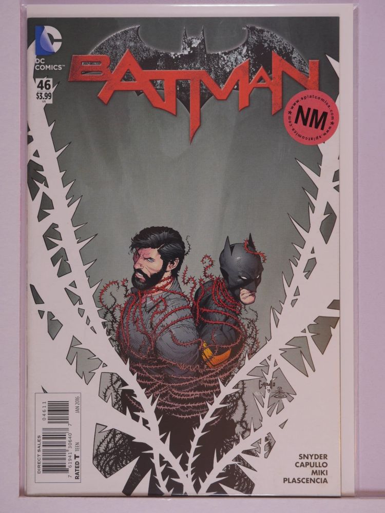 BATMAN NEW 52 (2011) Volume 1: # 0046 NM