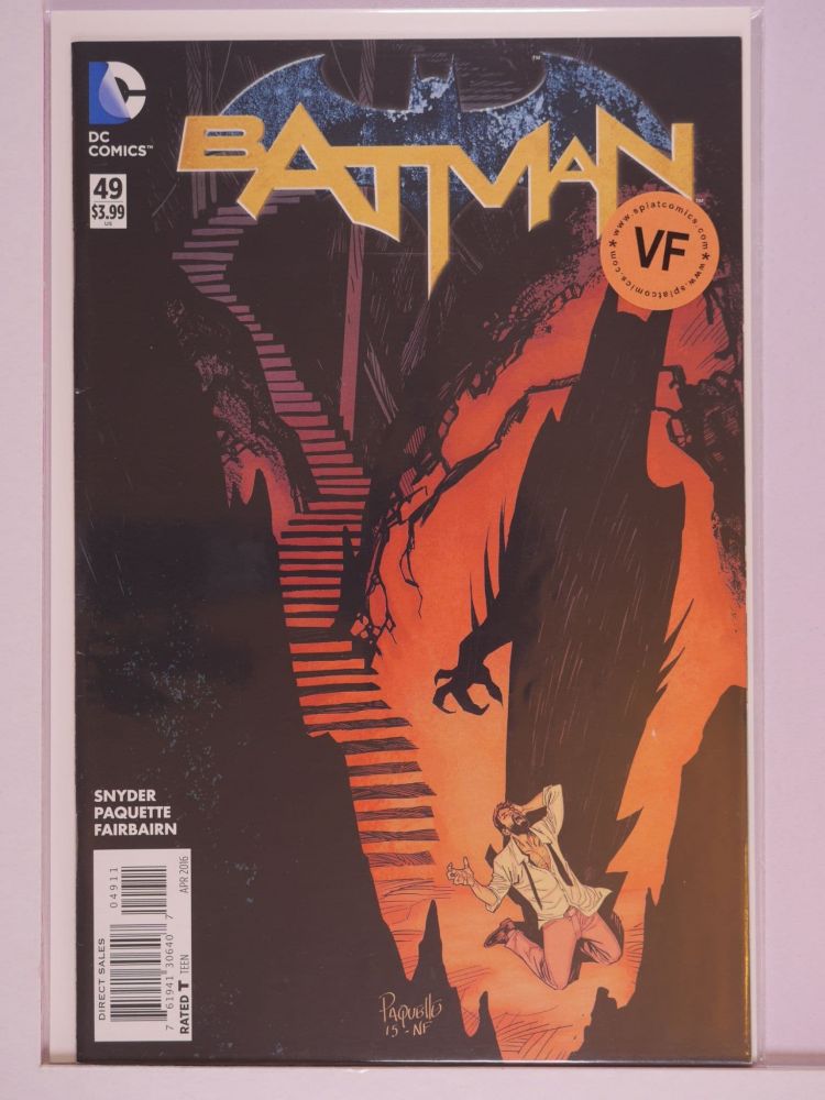 BATMAN NEW 52 (2011) Volume 1: # 0049 VF