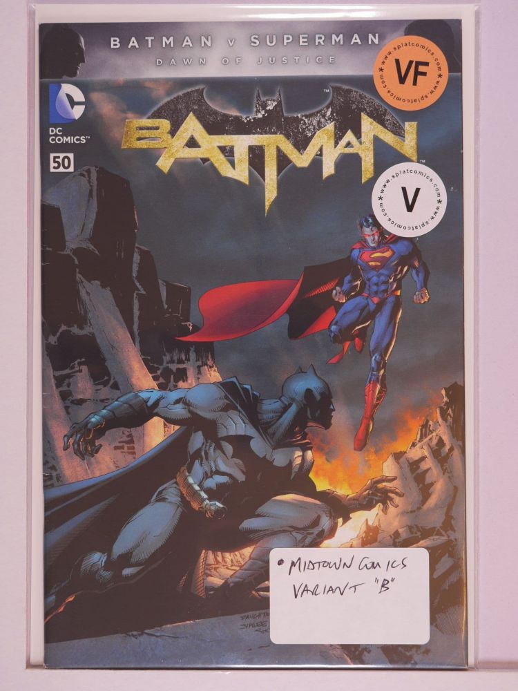 BATMAN NEW 52 (2011) Volume 1: # 0050 VF MIDTOWN COMICS B VARIANT