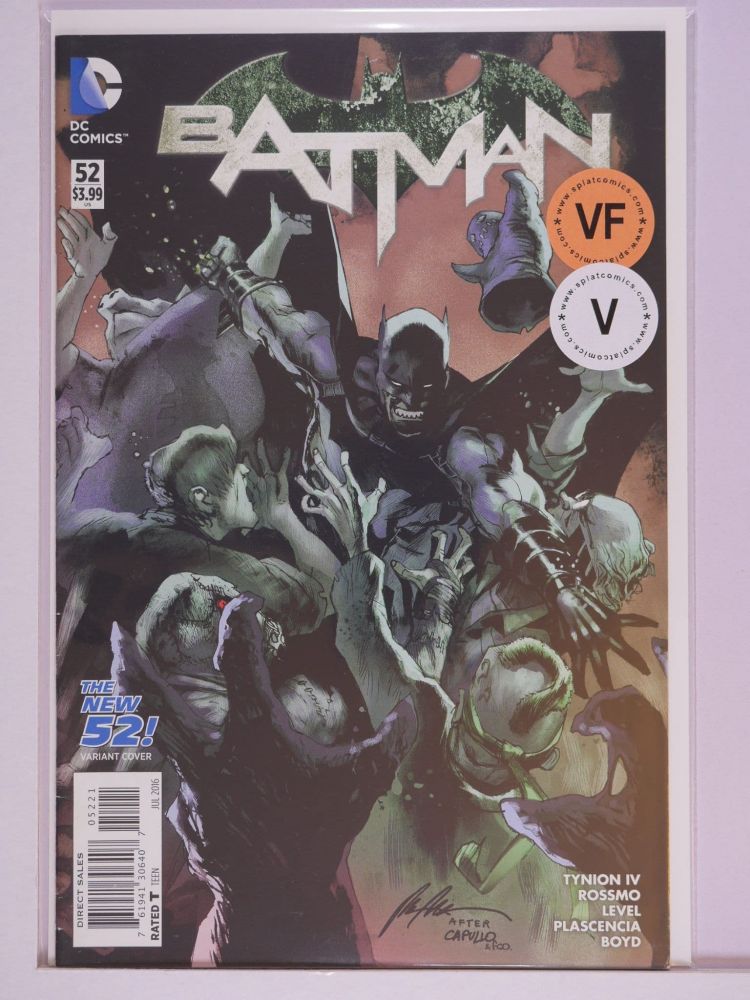 BATMAN NEW 52 (2011) Volume 1: # 0052 VF VARIANT