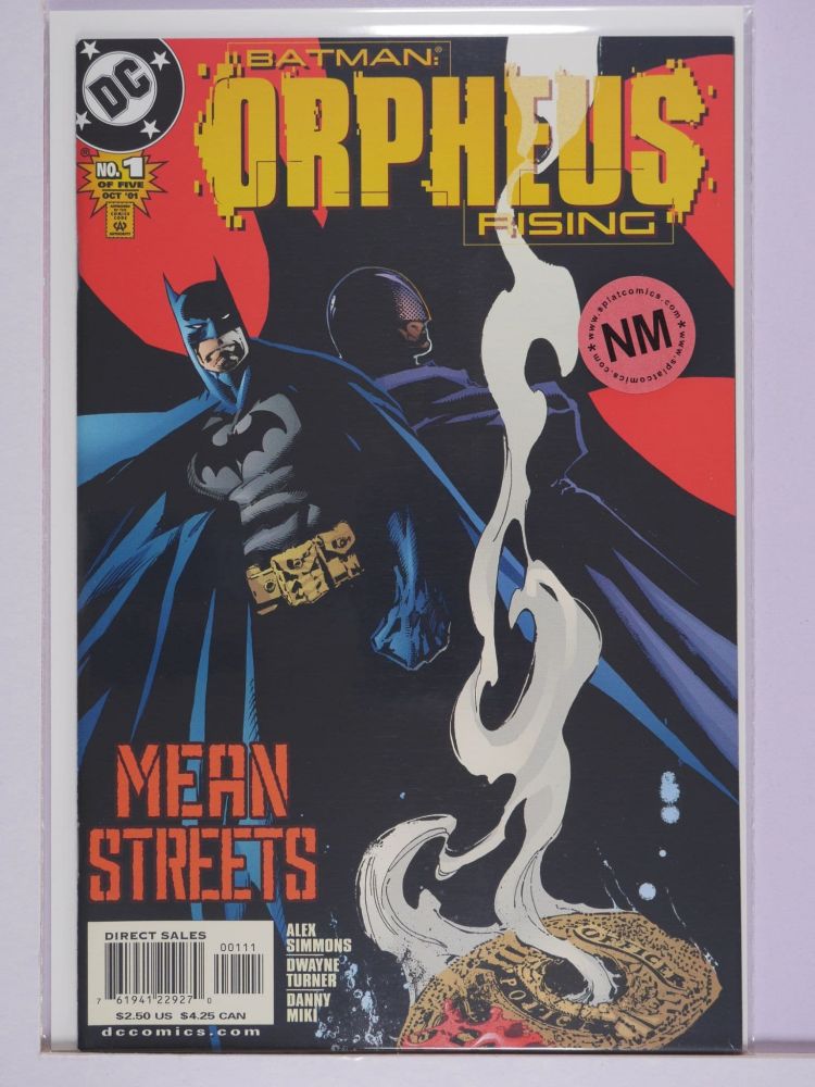 BATMAN ORPHEUS RISING (2001) Volume 1: # 0001 NM