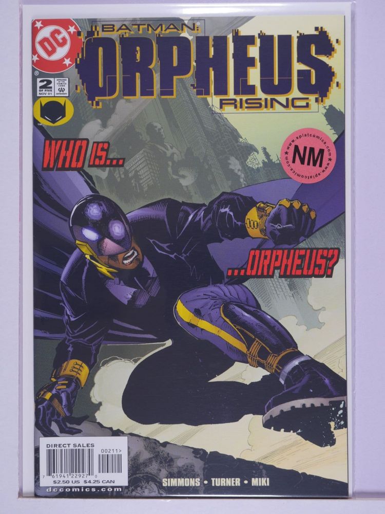 BATMAN ORPHEUS RISING (2001) Volume 1: # 0002 NM