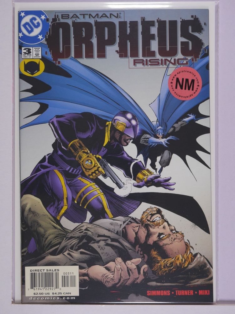 BATMAN ORPHEUS RISING (2001) Volume 1: # 0003 NM