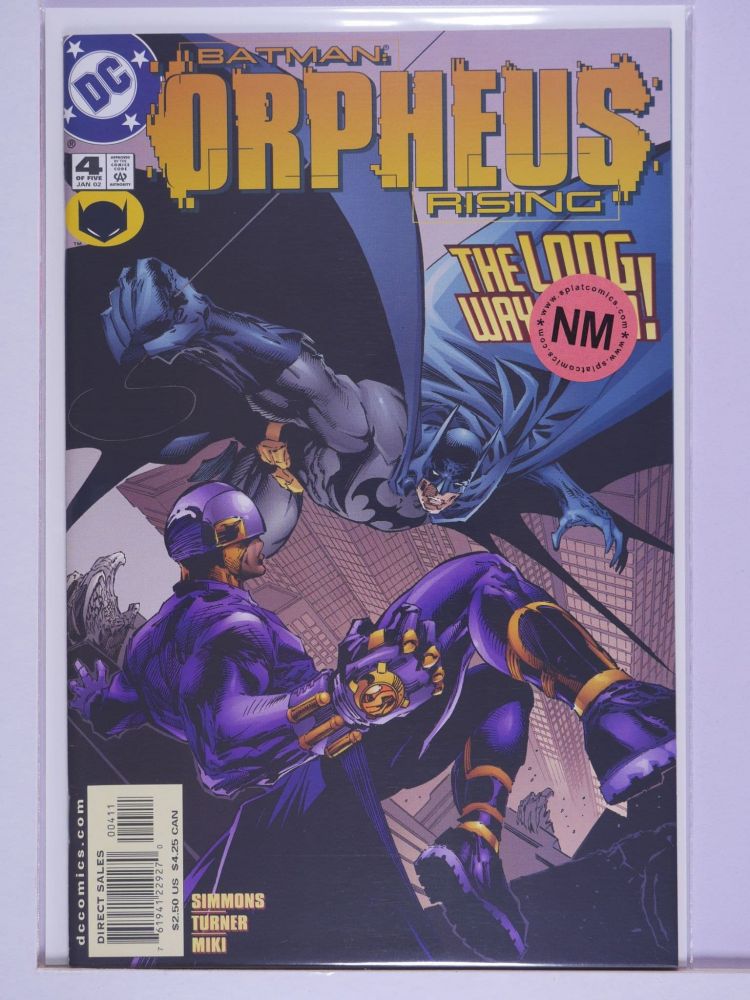 BATMAN ORPHEUS RISING (2001) Volume 1: # 0004 NM