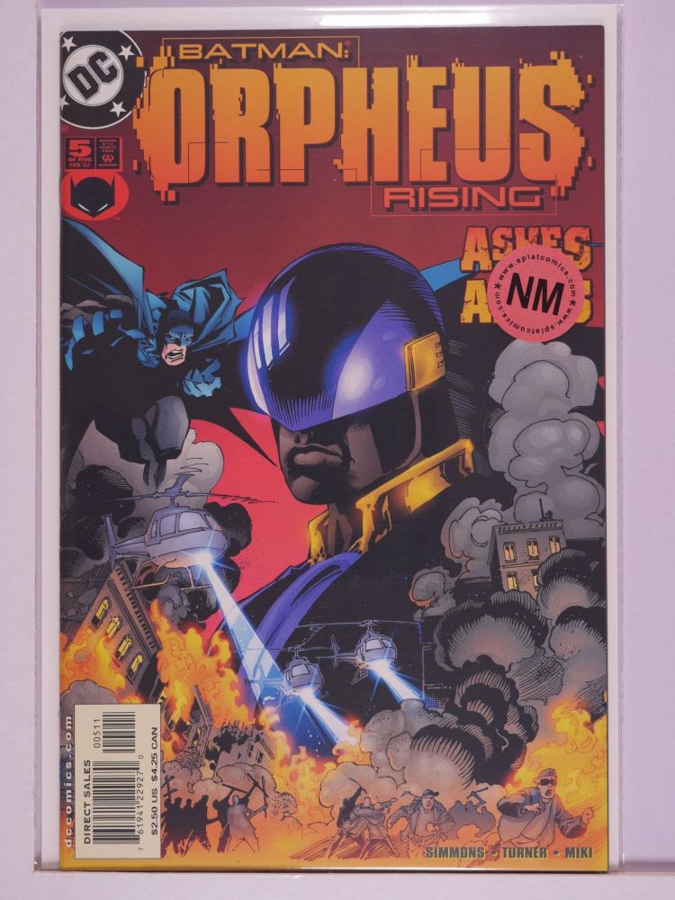 BATMAN ORPHEUS RISING (2001) Volume 1: # 0005 NM