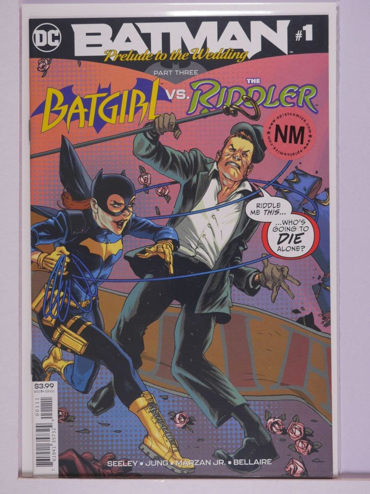 BATMAN PRELUDE TO THE WEDDING (2018) Volume 1: # 0003 NM BATGIRL VS RIDDLER VARIANT