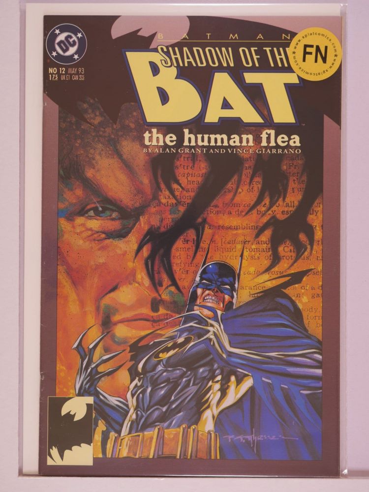 BATMAN SHADOW OF THE BAT (1992) Volume 2: # 0012 FN