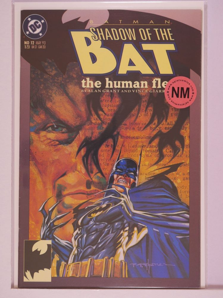 BATMAN SHADOW OF THE BAT (1992) Volume 2: # 0012 NM