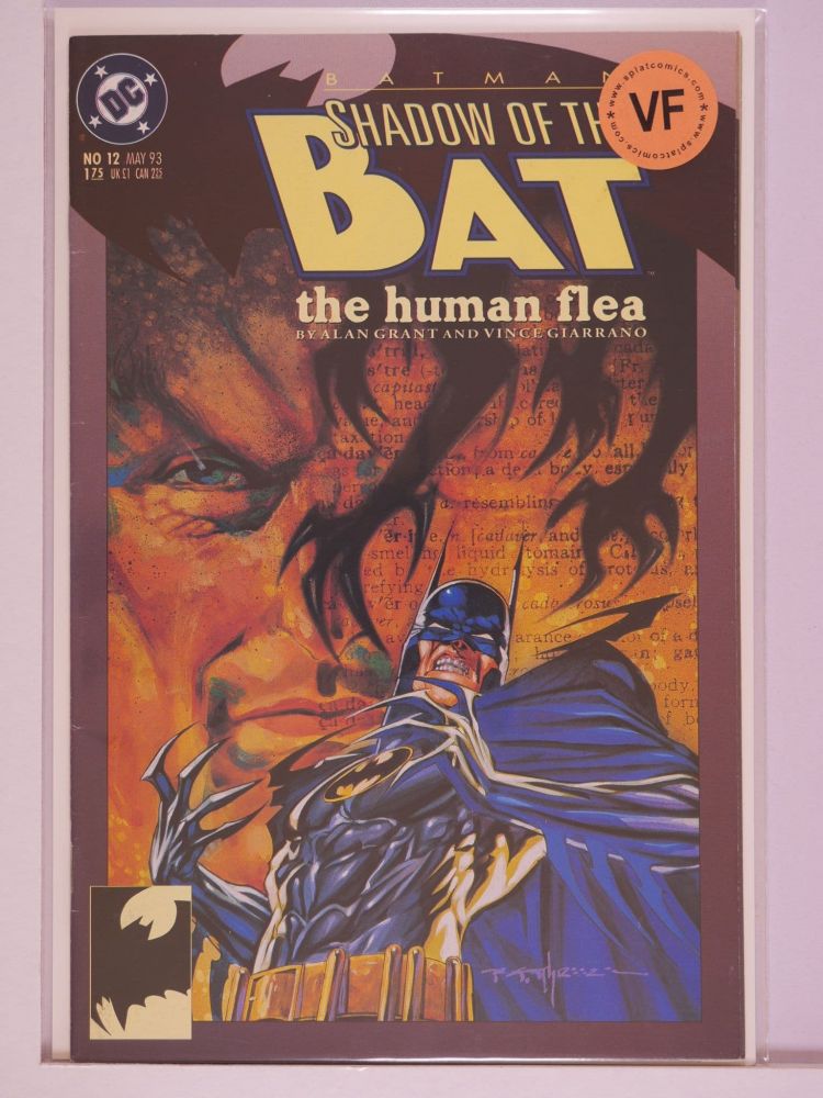 BATMAN SHADOW OF THE BAT (1992) Volume 2: # 0012 VF