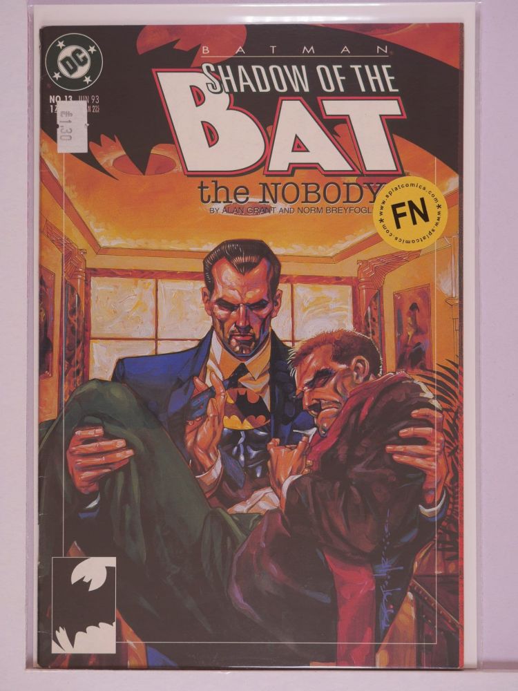 BATMAN SHADOW OF THE BAT (1992) Volume 2: # 0013 FN