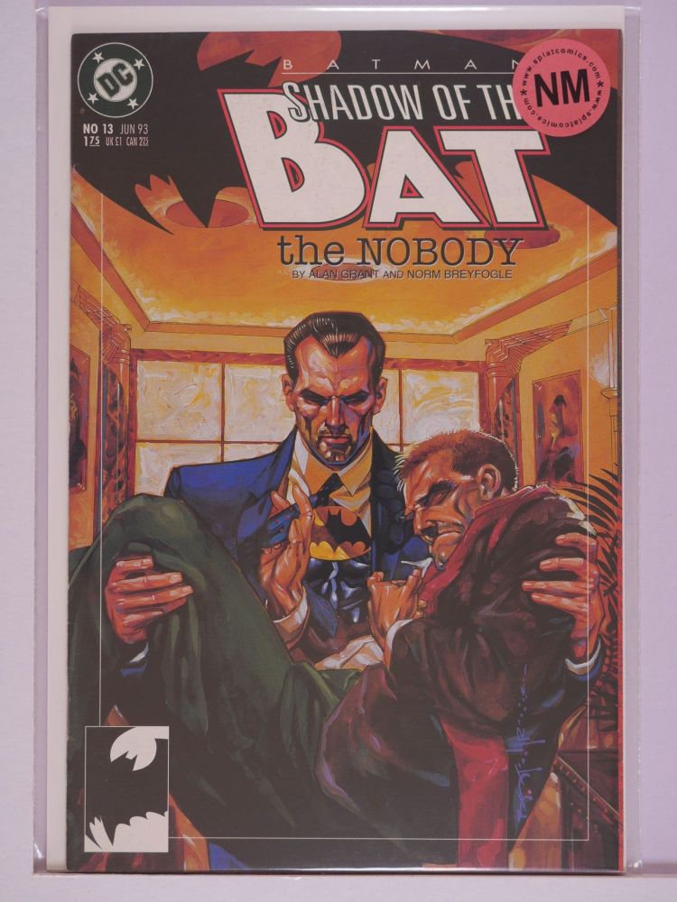 BATMAN SHADOW OF THE BAT (1992) Volume 2: # 0013 NM