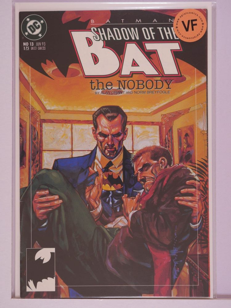 BATMAN SHADOW OF THE BAT (1992) Volume 2: # 0013 VF