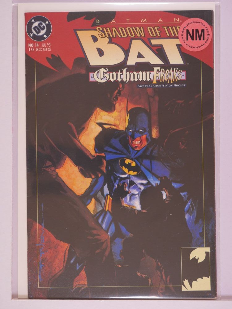 BATMAN SHADOW OF THE BAT (1992) Volume 2: # 0014 NM