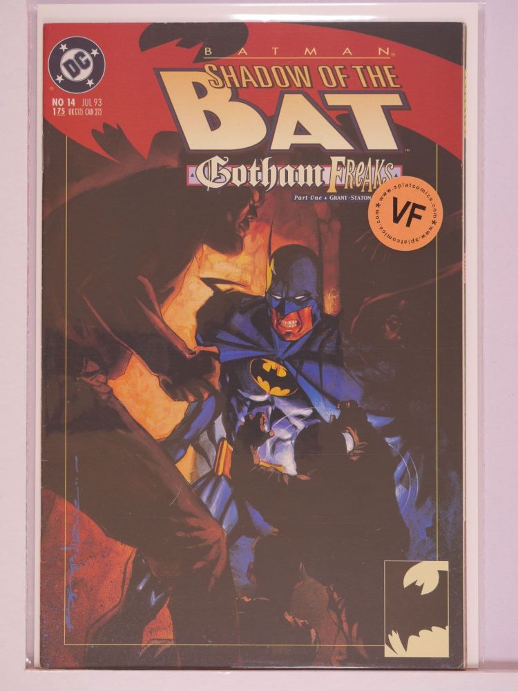 BATMAN SHADOW OF THE BAT (1992) Volume 2: # 0014 VF