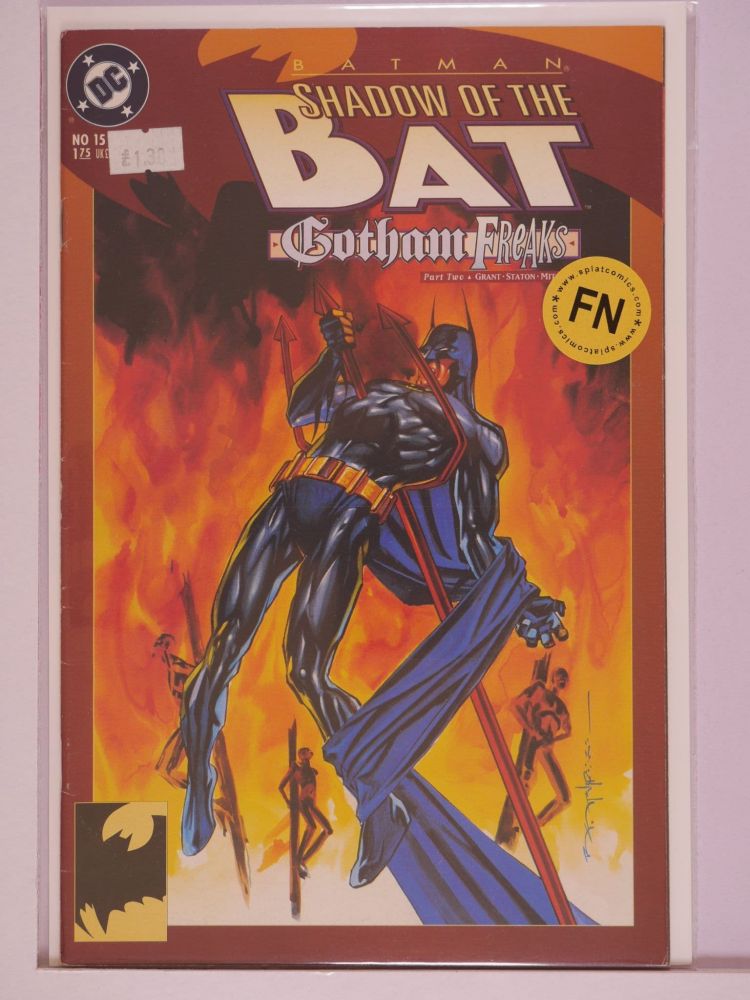 BATMAN SHADOW OF THE BAT (1992) Volume 2: # 0015 FN