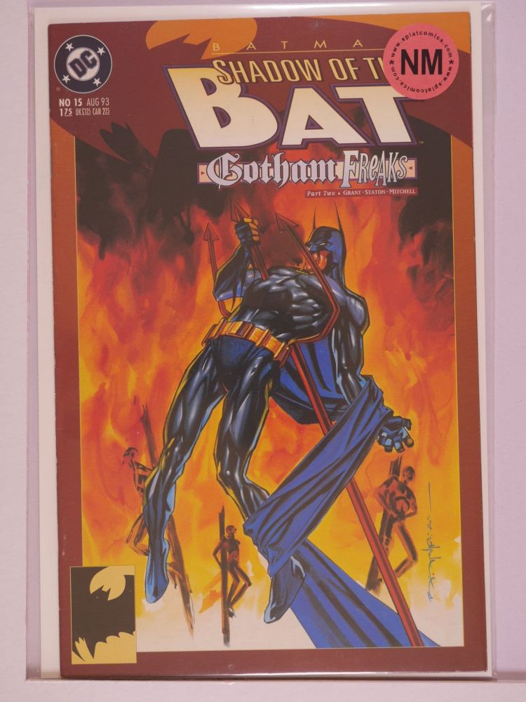 BATMAN SHADOW OF THE BAT (1992) Volume 2: # 0015 NM