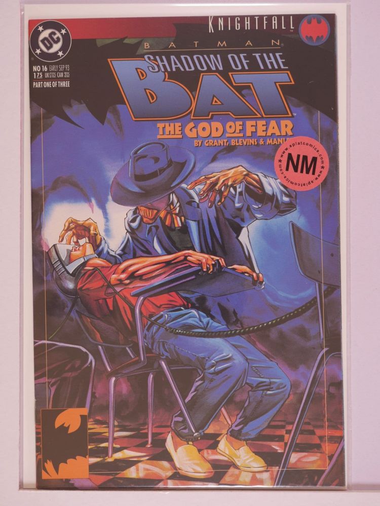 BATMAN SHADOW OF THE BAT (1992) Volume 2: # 0016 NM