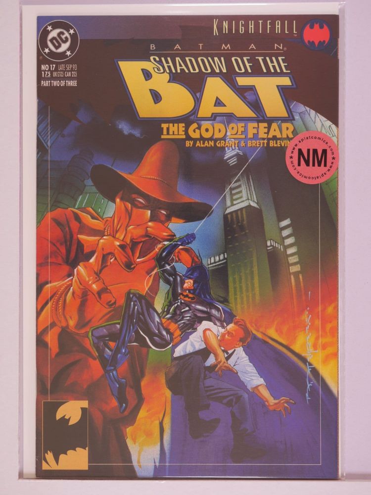 BATMAN SHADOW OF THE BAT (1992) Volume 2: # 0017 NM