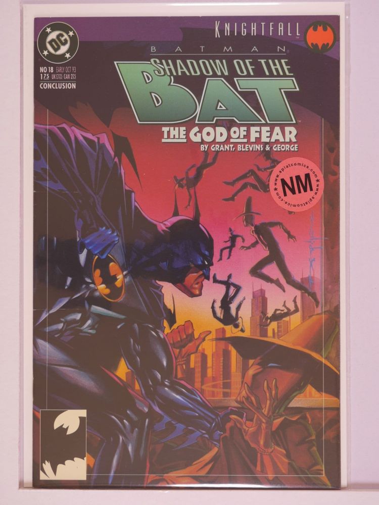 BATMAN SHADOW OF THE BAT (1992) Volume 2: # 0018 NM