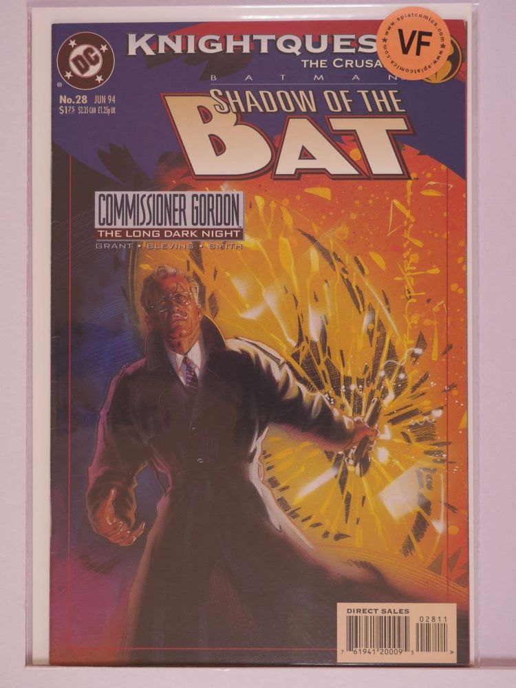 BATMAN SHADOW OF THE BAT (1992) Volume 2: # 0028 VF