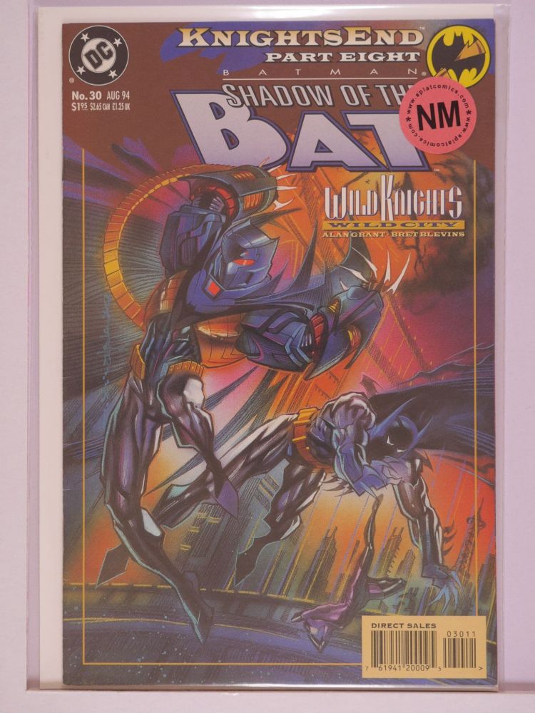 BATMAN SHADOW OF THE BAT (1992) Volume 2: # 0030 NM