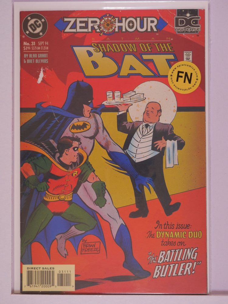 BATMAN SHADOW OF THE BAT (1992) Volume 2: # 0031 FN