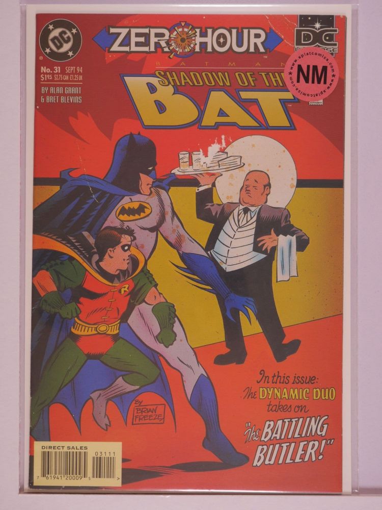 BATMAN SHADOW OF THE BAT (1992) Volume 2: # 0031 NM