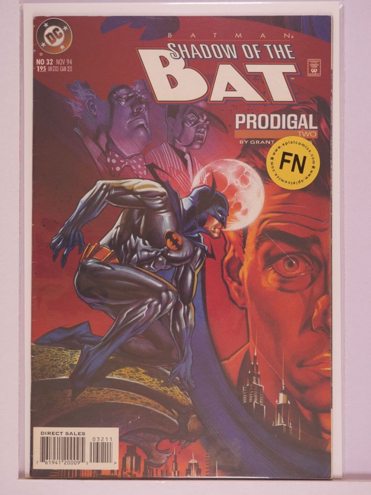 BATMAN SHADOW OF THE BAT (1992) Volume 2: # 0032 FN