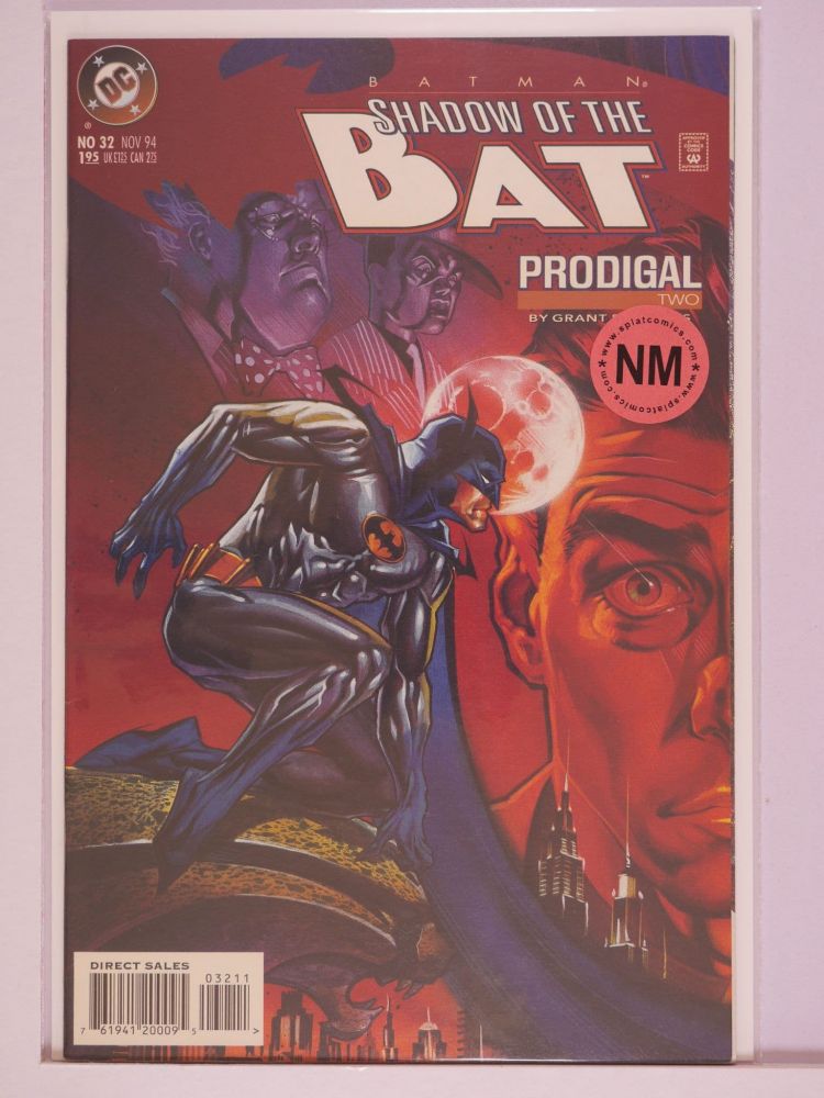 BATMAN SHADOW OF THE BAT (1992) Volume 2: # 0032 NM