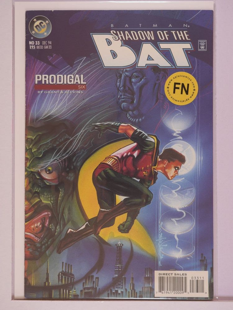 BATMAN SHADOW OF THE BAT (1992) Volume 2: # 0033 FN