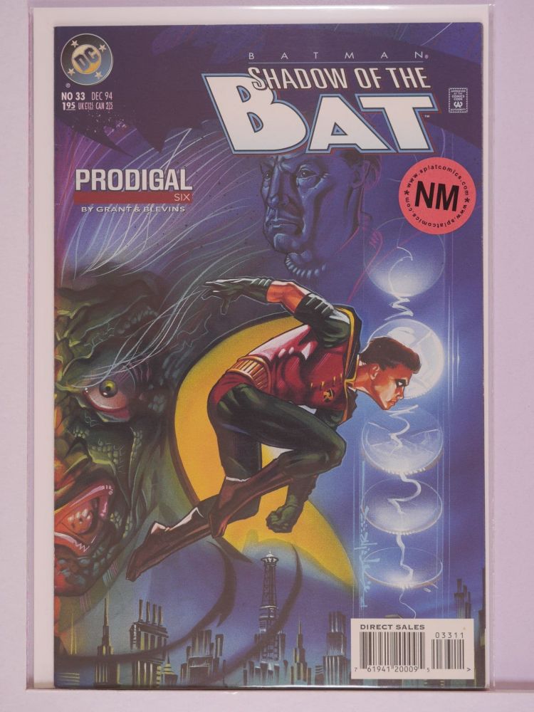 BATMAN SHADOW OF THE BAT (1992) Volume 2: # 0033 NM