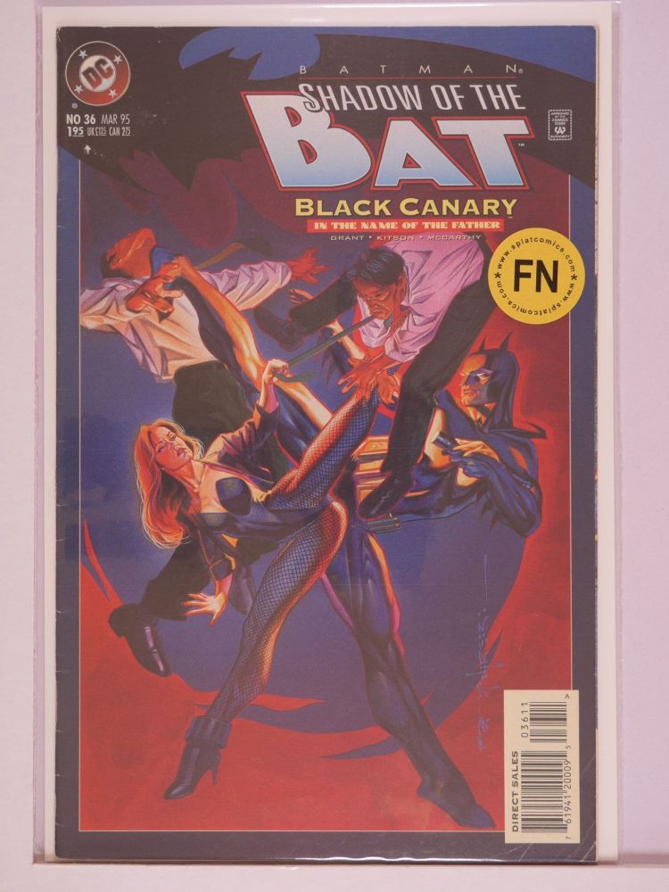 BATMAN SHADOW OF THE BAT (1992) Volume 2: # 0036 FN