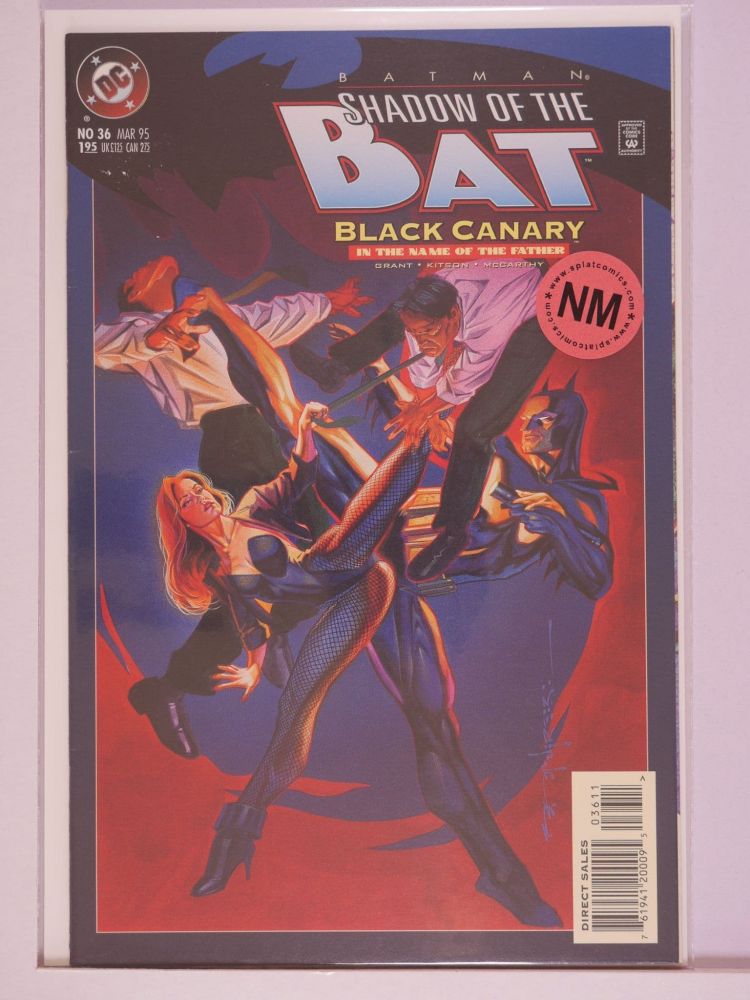 BATMAN SHADOW OF THE BAT (1992) Volume 2: # 0036 NM