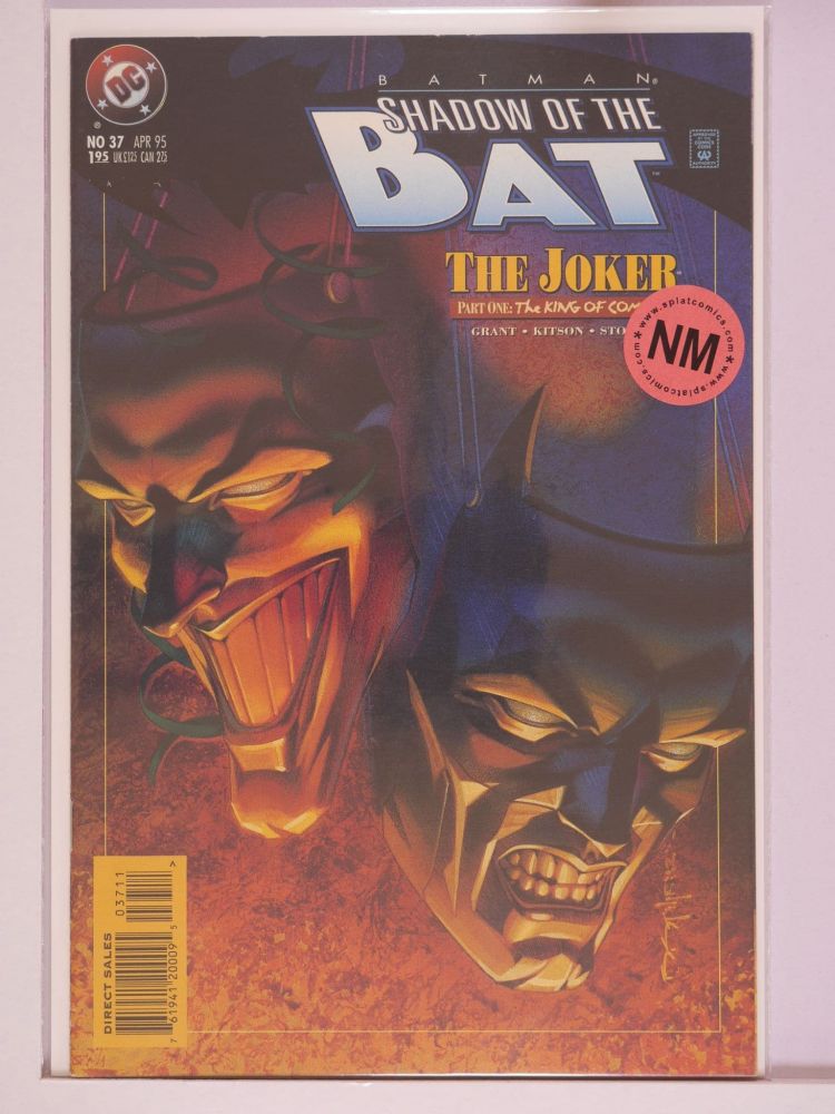 BATMAN SHADOW OF THE BAT (1992) Volume 2: # 0037 NM