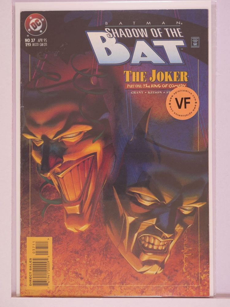 BATMAN SHADOW OF THE BAT (1992) Volume 2: # 0037 VF