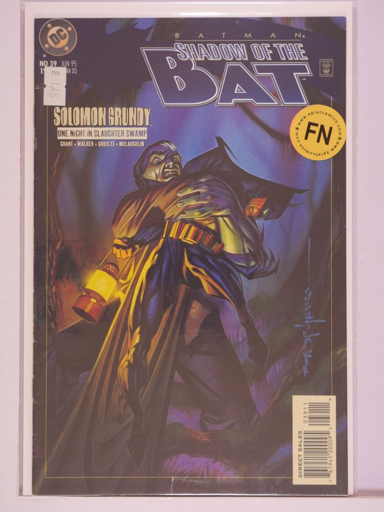 BATMAN SHADOW OF THE BAT (1992) Volume 2: # 0039 FN