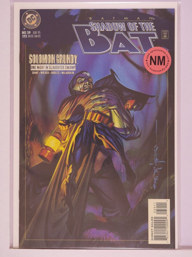 BATMAN SHADOW OF THE BAT (1992) Volume 2: # 0039 NM