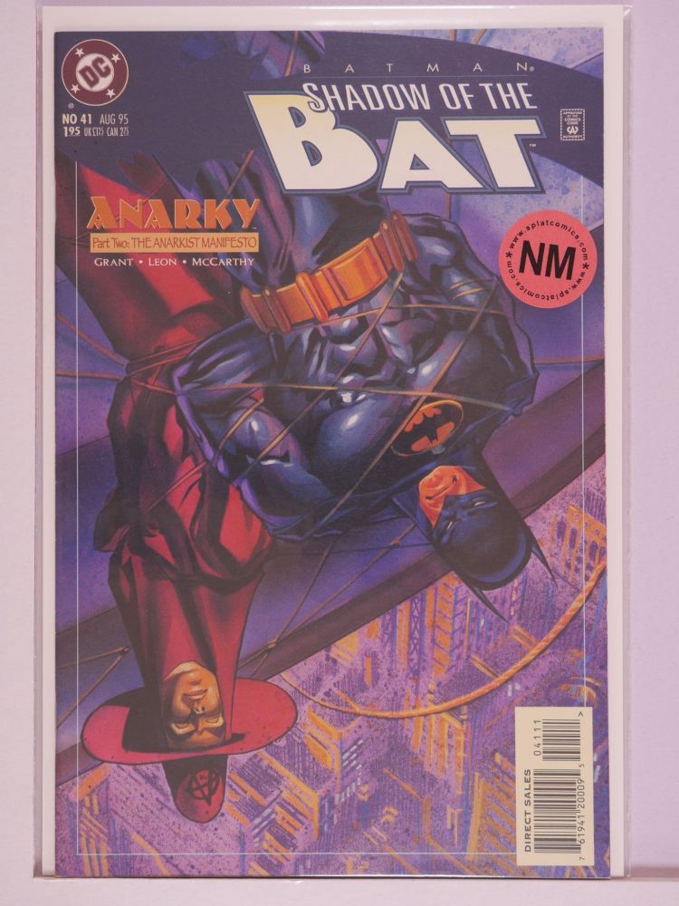 BATMAN SHADOW OF THE BAT (1992) Volume 2: # 0041 NM