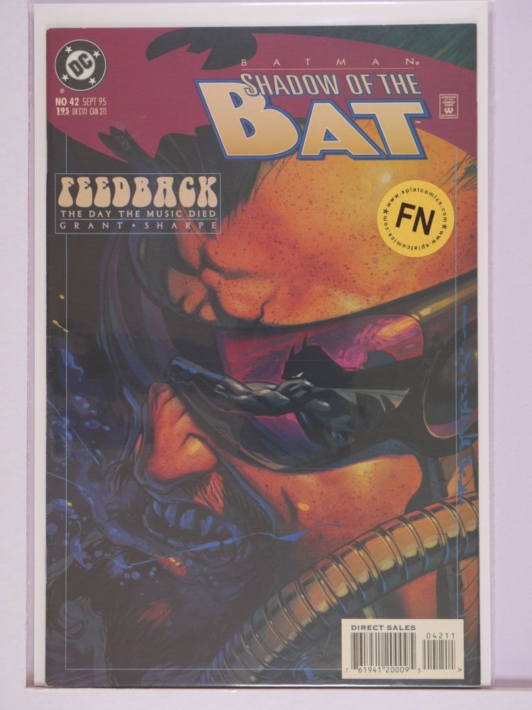 BATMAN SHADOW OF THE BAT (1992) Volume 2: # 0042 FN