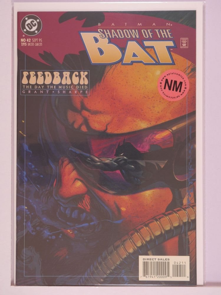 BATMAN SHADOW OF THE BAT (1992) Volume 2: # 0042 NM