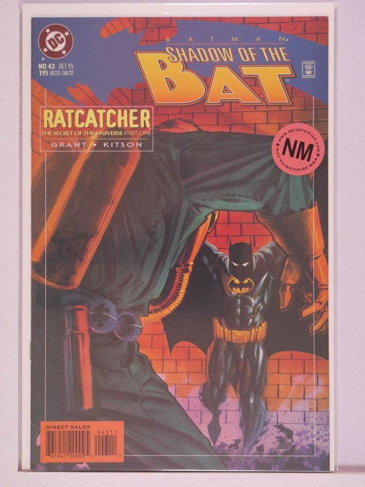 BATMAN SHADOW OF THE BAT (1992) Volume 2: # 0043 NM