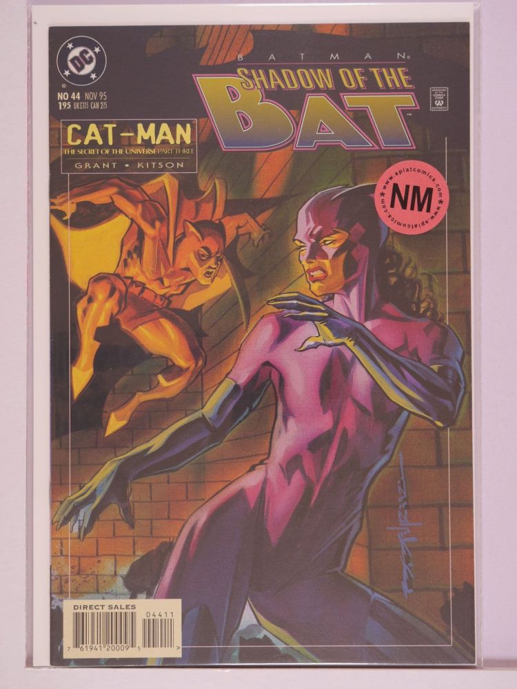 BATMAN SHADOW OF THE BAT (1992) Volume 2: # 0044 NM