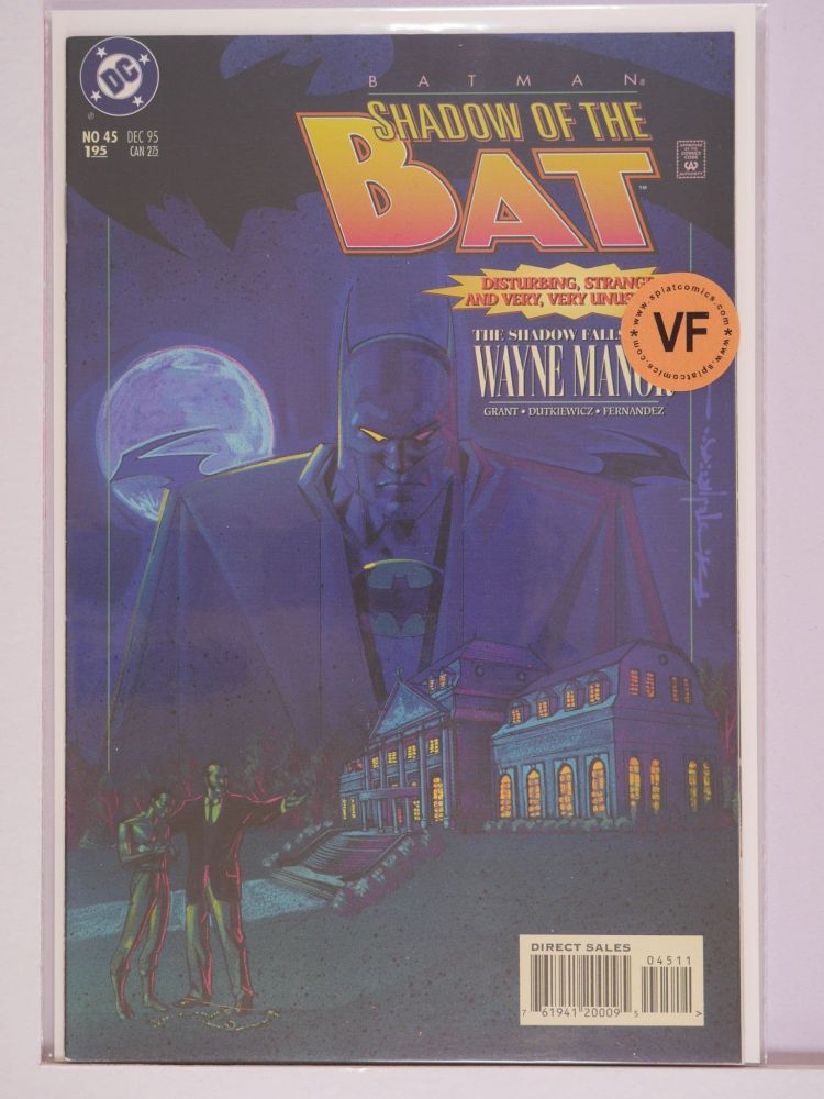 BATMAN SHADOW OF THE BAT (1992) Volume 2: # 0045 VF