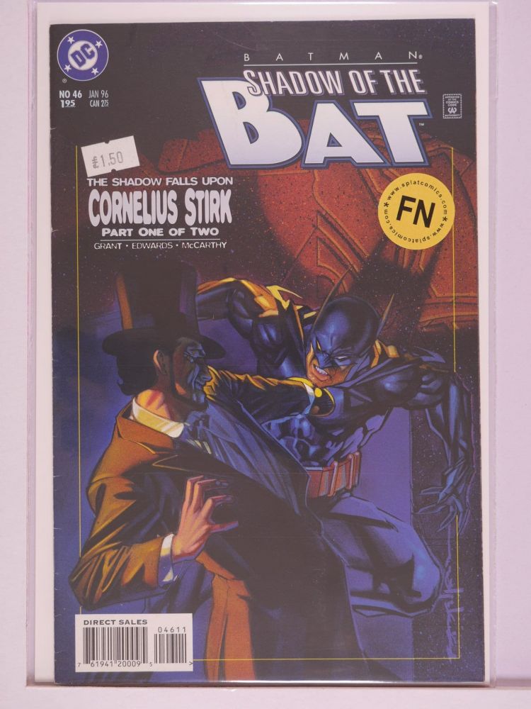 BATMAN SHADOW OF THE BAT (1992) Volume 2: # 0046 FN