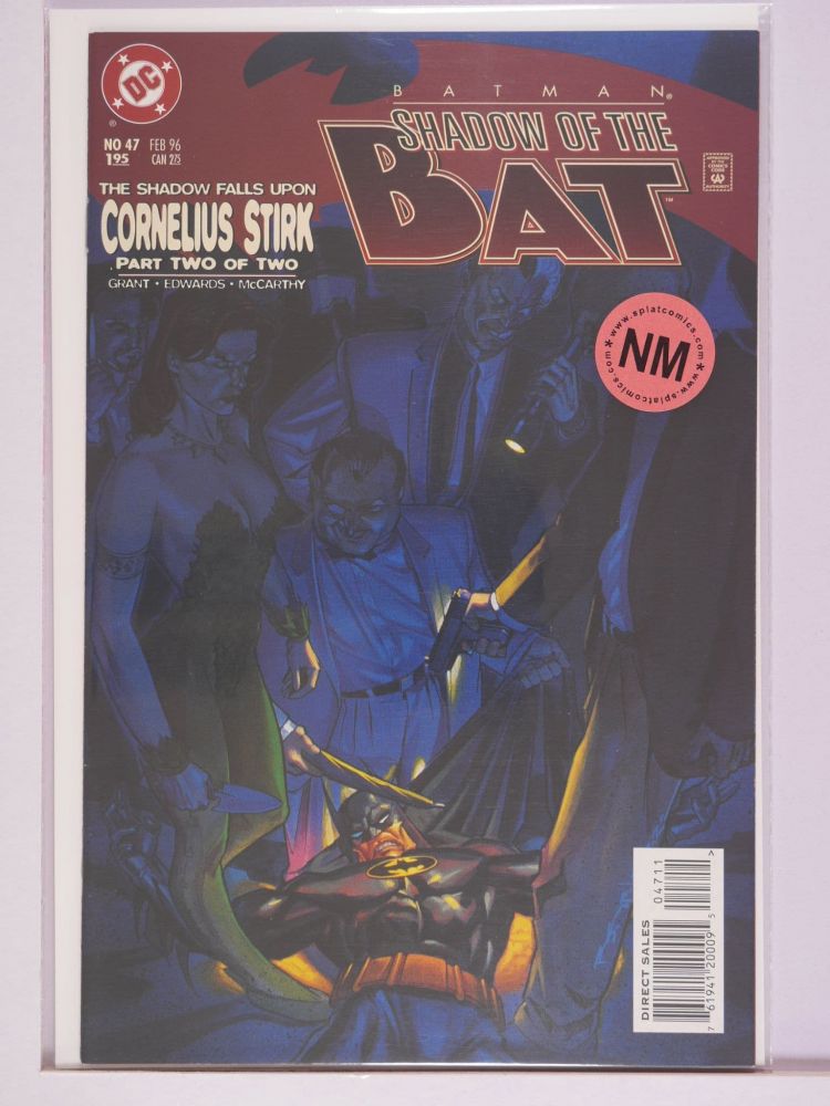 BATMAN SHADOW OF THE BAT (1992) Volume 2: # 0047 NM