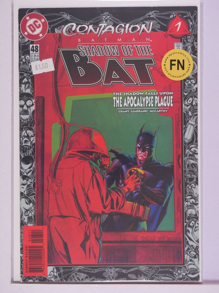 BATMAN SHADOW OF THE BAT (1992) Volume 2: # 0048 FN